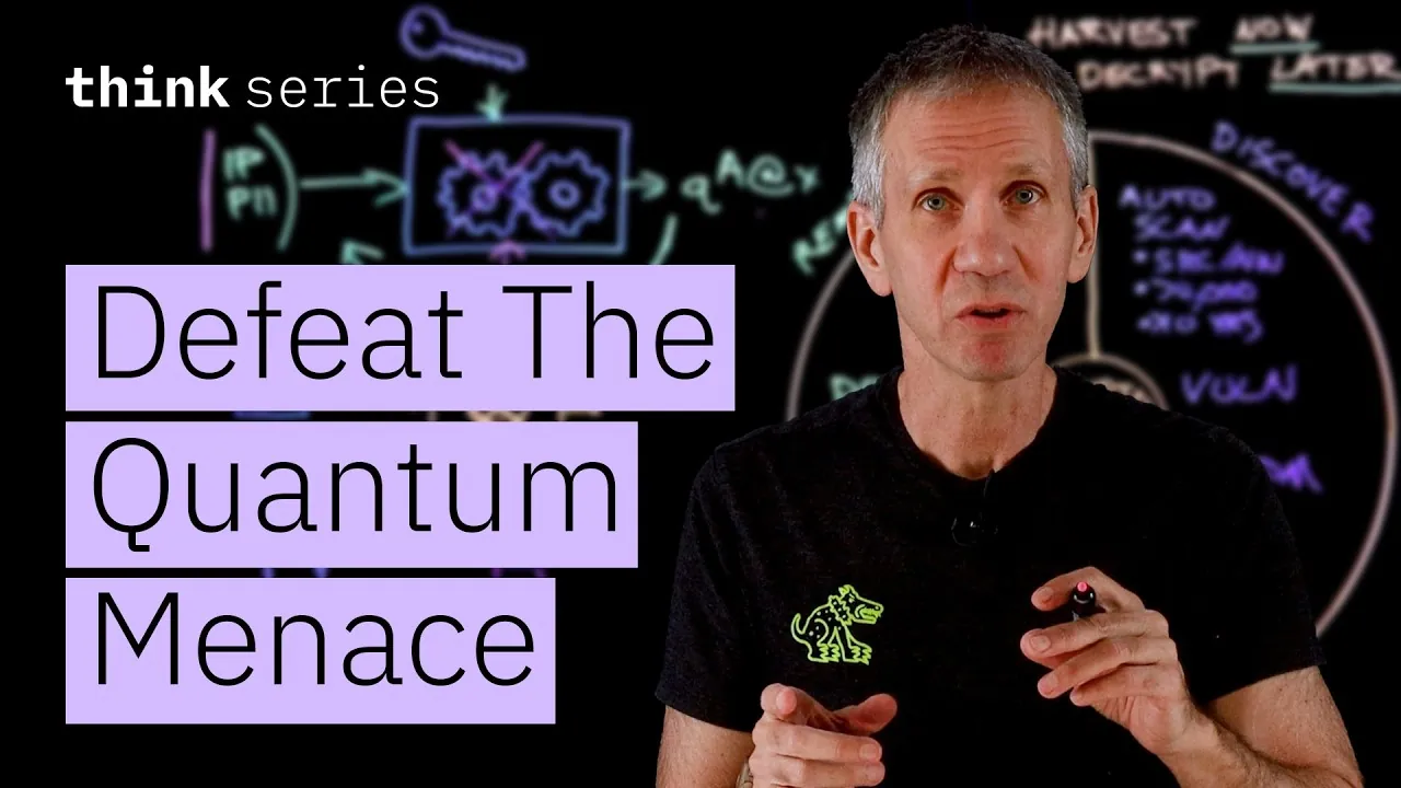 Illustration of post-quantum cryptography solutions for digital security