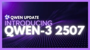 Qwen 3 AI model showcasing its dual-architecture design and advanced features