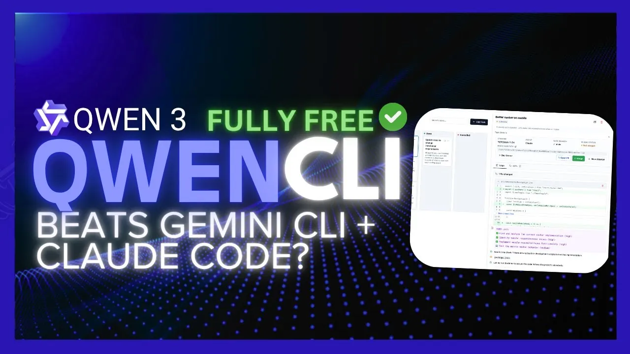 Qwen Code CLI enhancing developer workflows with AI