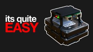 Raspberry Pi 4 setup for a budget-friendly NAS system