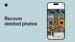 Guide to recovering deleted photos on iPhone using the Recently Deleted album