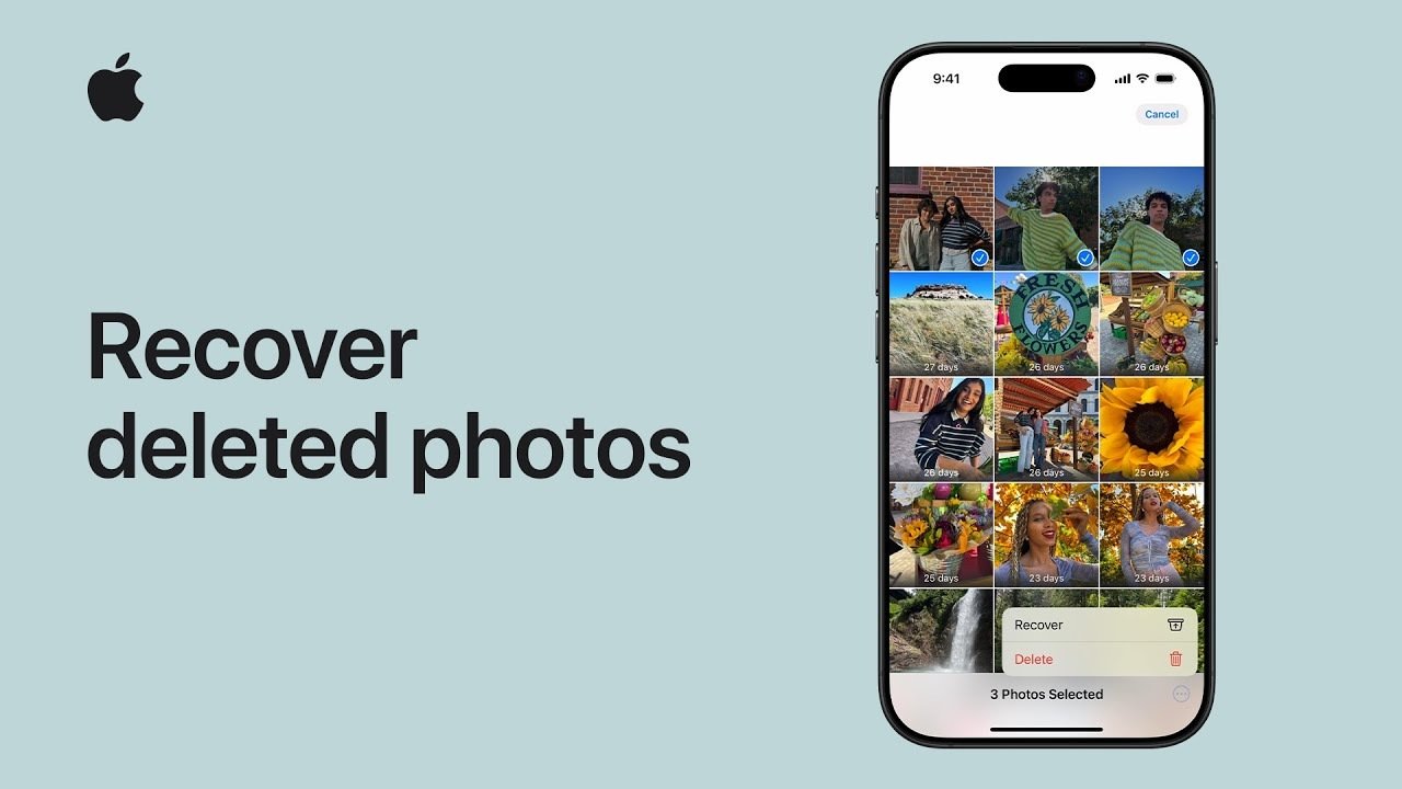 How To Recover Deleted Photos On IPhone Or IPad Geeky Gadgets