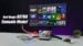 Red Magic Astra tablet showcasing its 9-inch OLED display for gaming