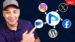 Repurposing a YouTube video into multiple content formats for social media and blogs