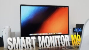 Samsung 32-inch 4K OLED M9 Smart Monitor with sleek design