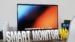 Samsung 32-inch 4K OLED M9 Smart Monitor with sleek design