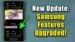 Samsung Galaxy Enhance X app showcasing advanced photo editing features