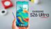 Samsung Galaxy S26 Ultra showcasing advanced COE OLED display technology