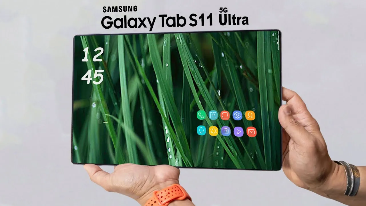 S Pen compatibility features for the Samsung Galaxy Tab S11 series