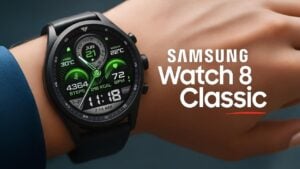 Samsung Galaxy Watch 8 Classic showcasing sleek design and advanced features