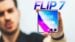 Samsung Galaxy Z Flip 7 showcasing its upgraded 6.9-inch inner display