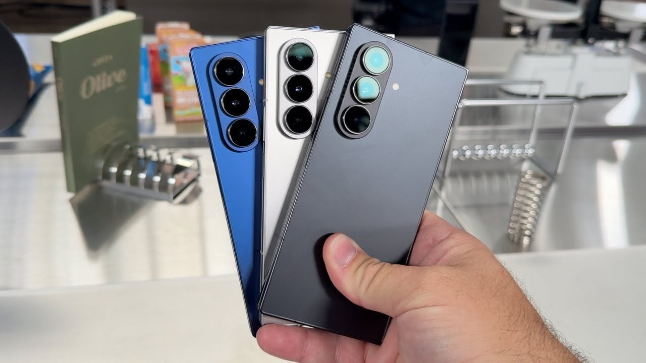 Samsung Galaxy Z Fold 7 & Z Flip 7: First Look!