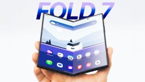 Samsung Galaxy Z Fold 7 design leaks showcasing slimmer and lighter build