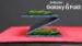 Samsung trifold phone with G-shaped inward folding design
