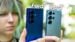 Samsung Galaxy Z Fold 7 and S25 Ultra side-by-side comparison