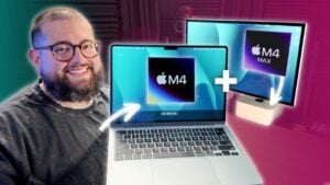 Efficient workflow setup between MacBook Air and Mac Studio