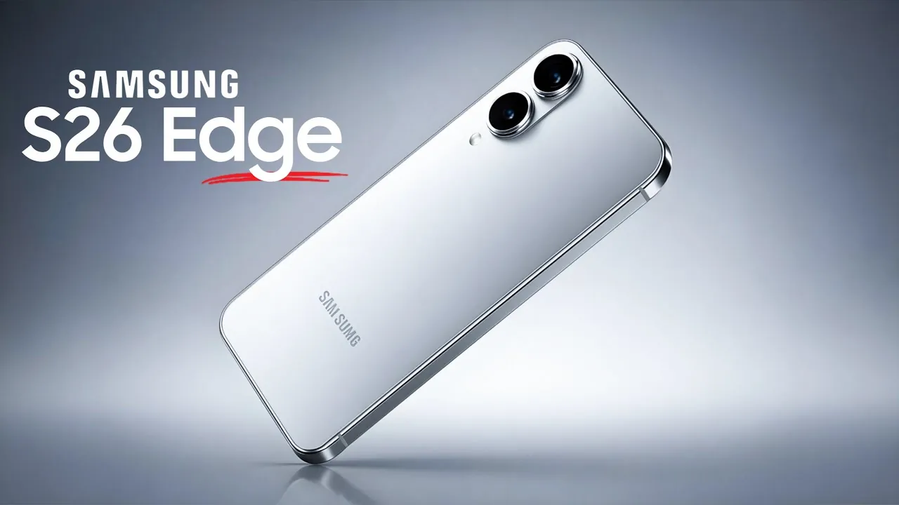 Close-up of silicon-carbon battery technology in the Galaxy S26 Edge