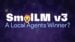 SmolLM3 AI model showcasing compact and powerful performance