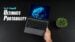 Lightweight Storm10 Mini laptop with sleek aluminum design