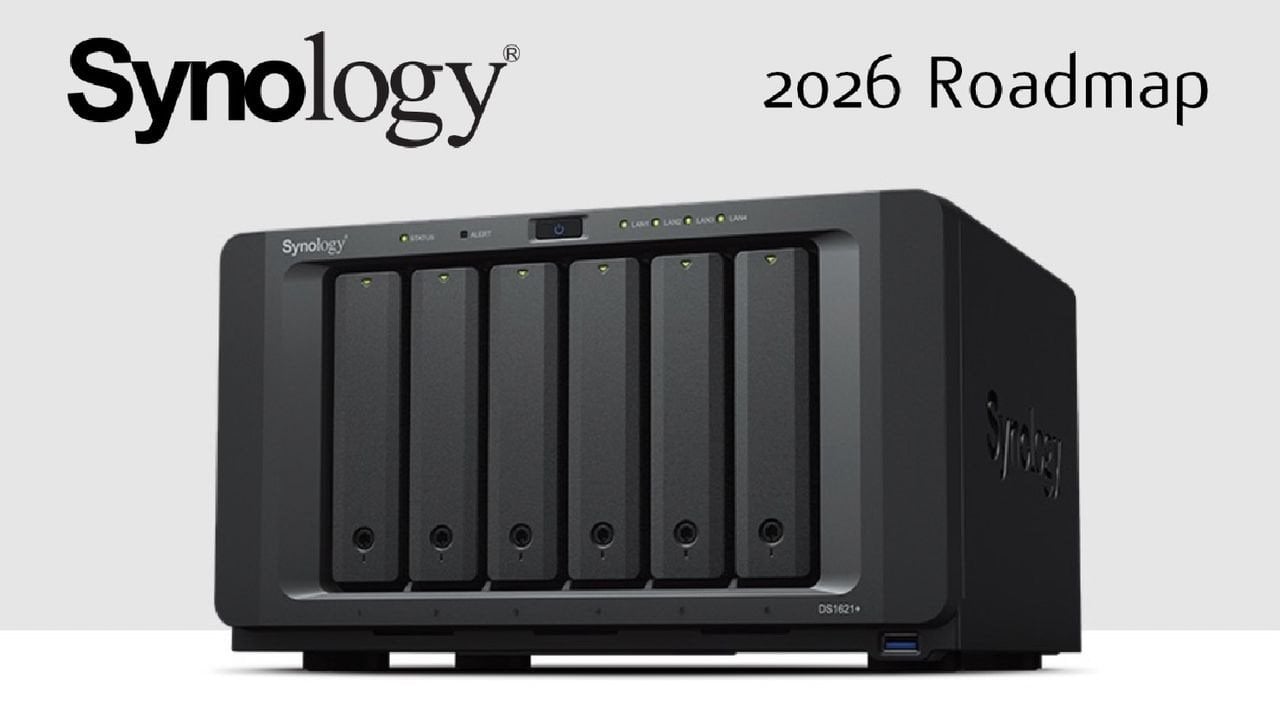Synology 2026 Roadmap Plan : New Video Chat App Planned?