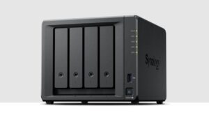 Synology DS925 Plus NAS device with AMD Ryzen processor