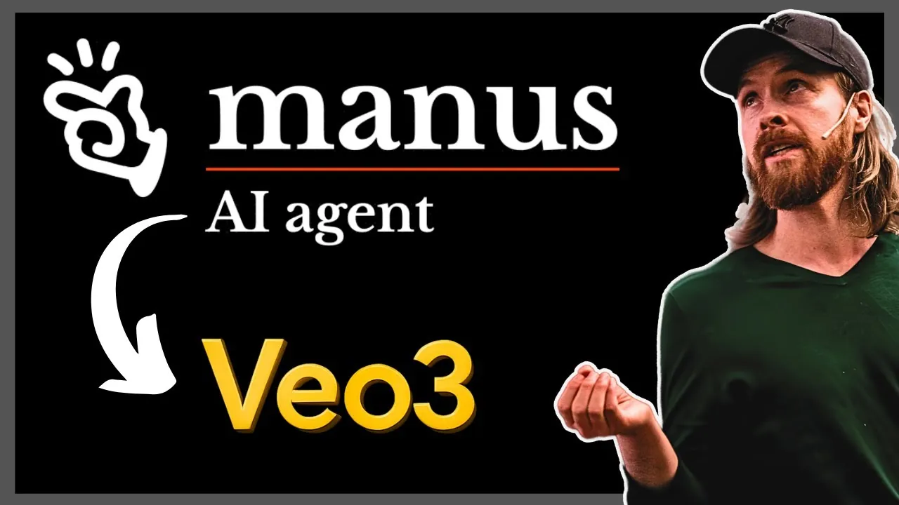 Interactive websites created using Manus AI and Veo 3 integration