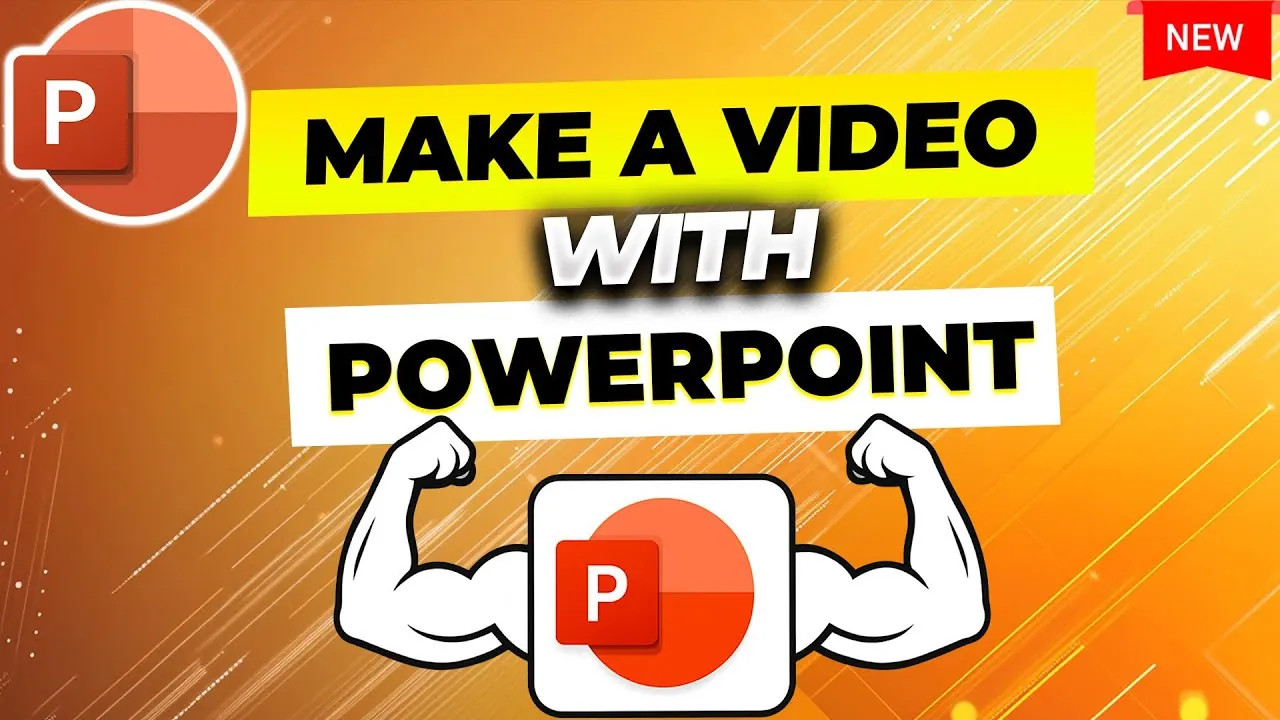 How to turn PowerPoint presentations into engaging videos
