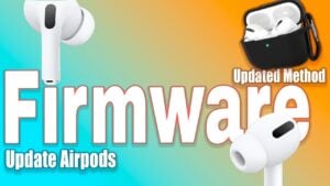 Guide to updating AirPods firmware to beta version using iPhone