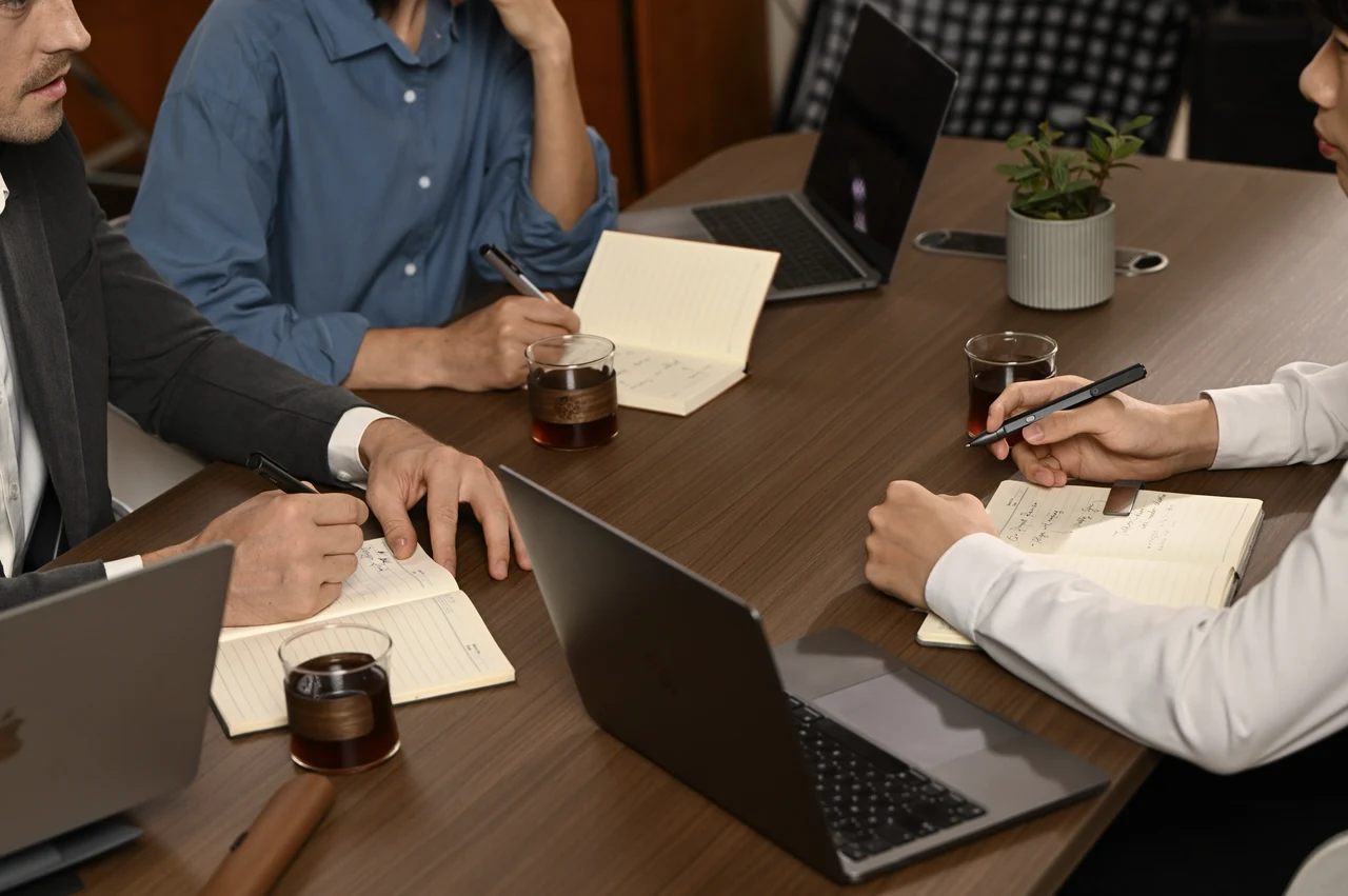 Using the Flowtica Scribe Al Pen