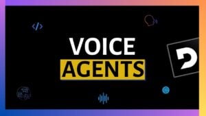 Voice assistant simplifying daily tasks with conversational AI
