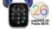 Liquid glass design showcased in watchOS 26 update for Apple Watch