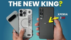 Xperia 1 VII vs iPhone 16 Pro Max camera test in low-light conditions