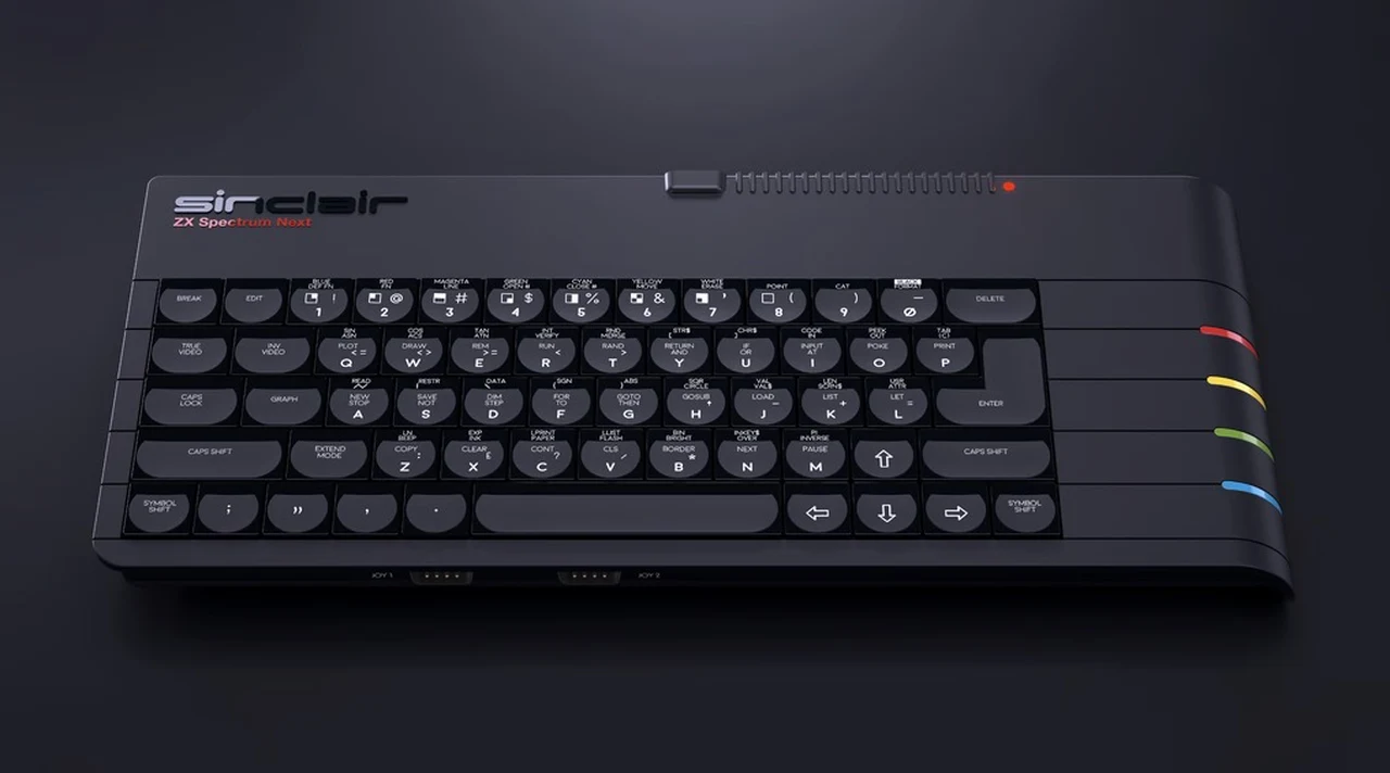 ZX Spectrum Next Issue 3 Hits Kickstarter from £280 - Geeky