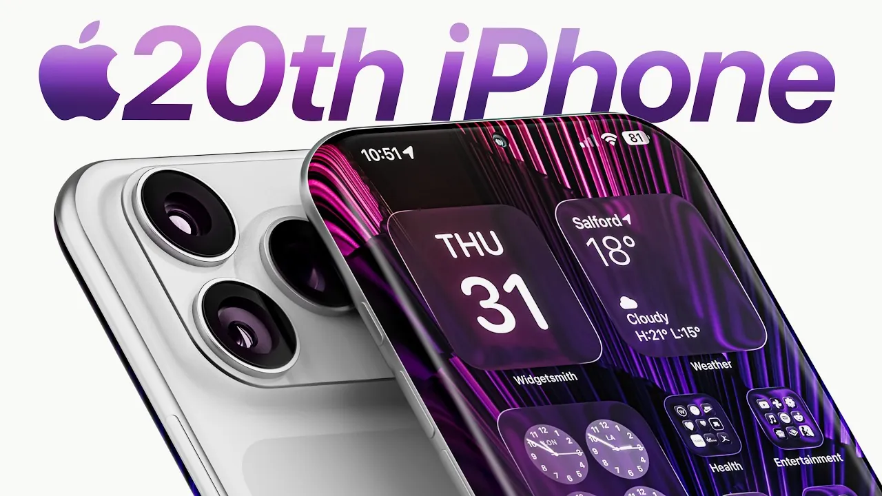 2027 iPhone featuring advanced 200-megapixel camera technology