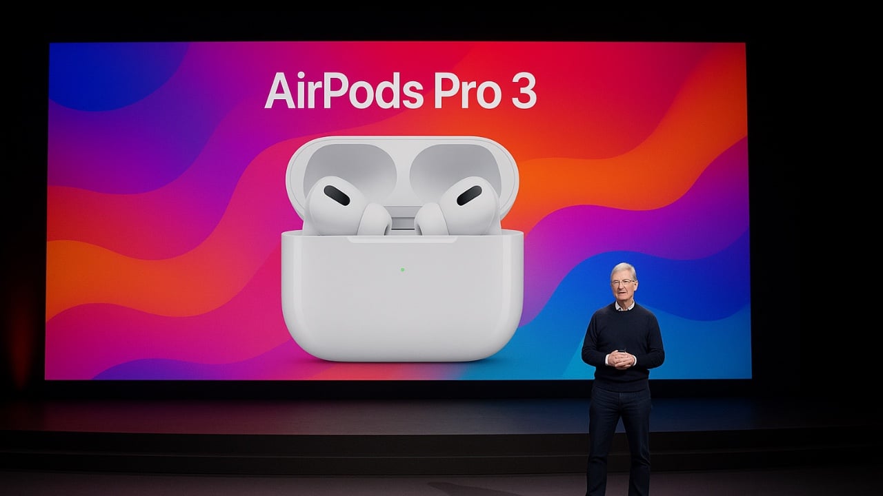 AirPods Pro 3 Rumors: Live Translation and H3 Chipset