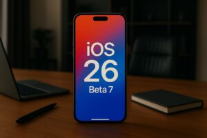 iOS 26 Beta 7
