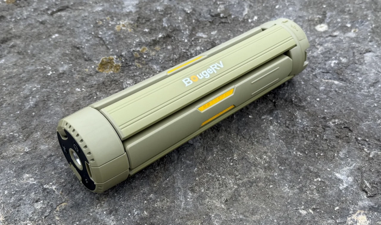 BougeRV Telescopic Camping Lantern 2025