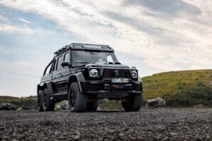 The BRABUS XLP 800 6x6 ADVENTURE