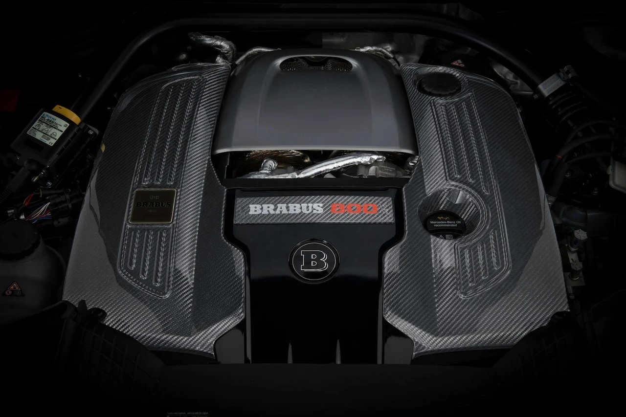 The BRABUS XLP 800 6x6 ADVENTURE