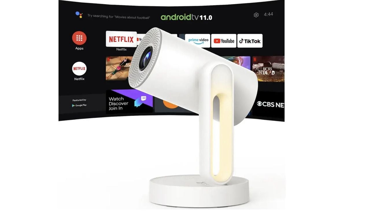 ETOE Starfish 4K HDR Portable Projector