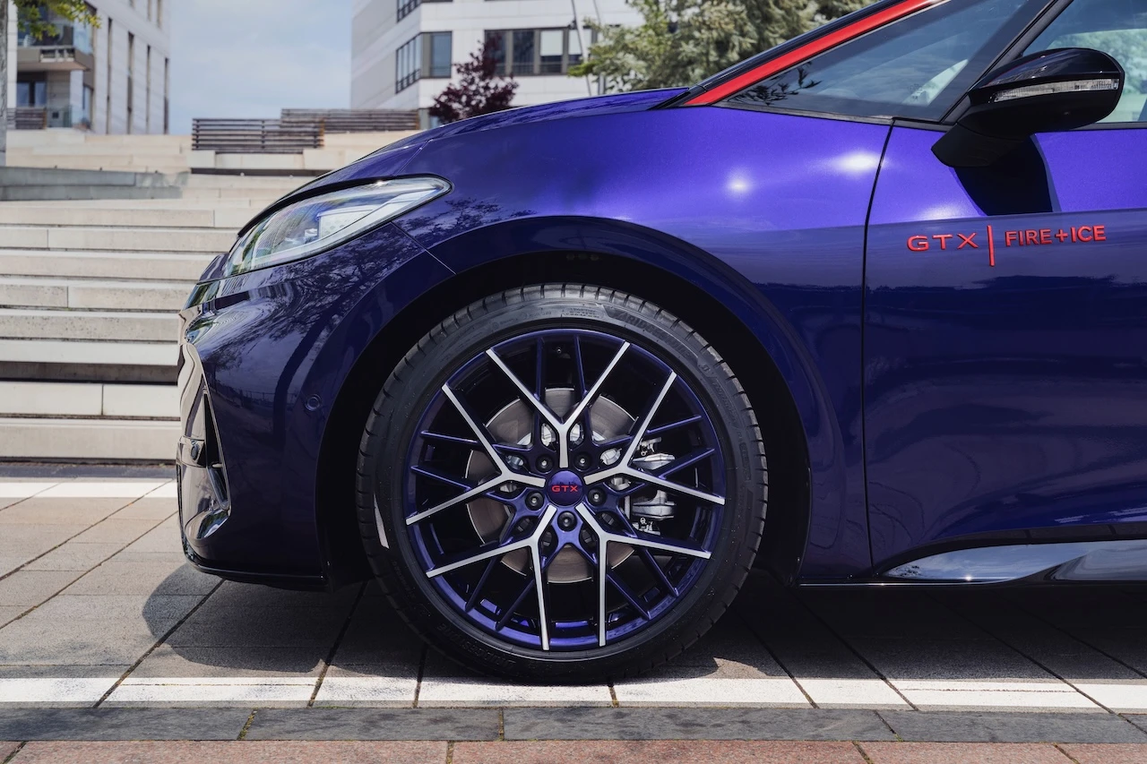 ID.3 GTX 'Fire & Ice'