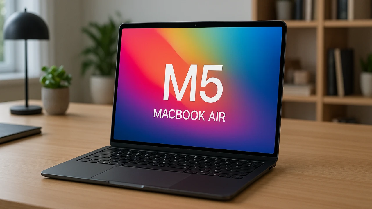 Unveiling the Amazing Apple M5 Chip Release Date Rumors: Features, Upgrades, and When to Buy 12 M5 MacBook Air concept