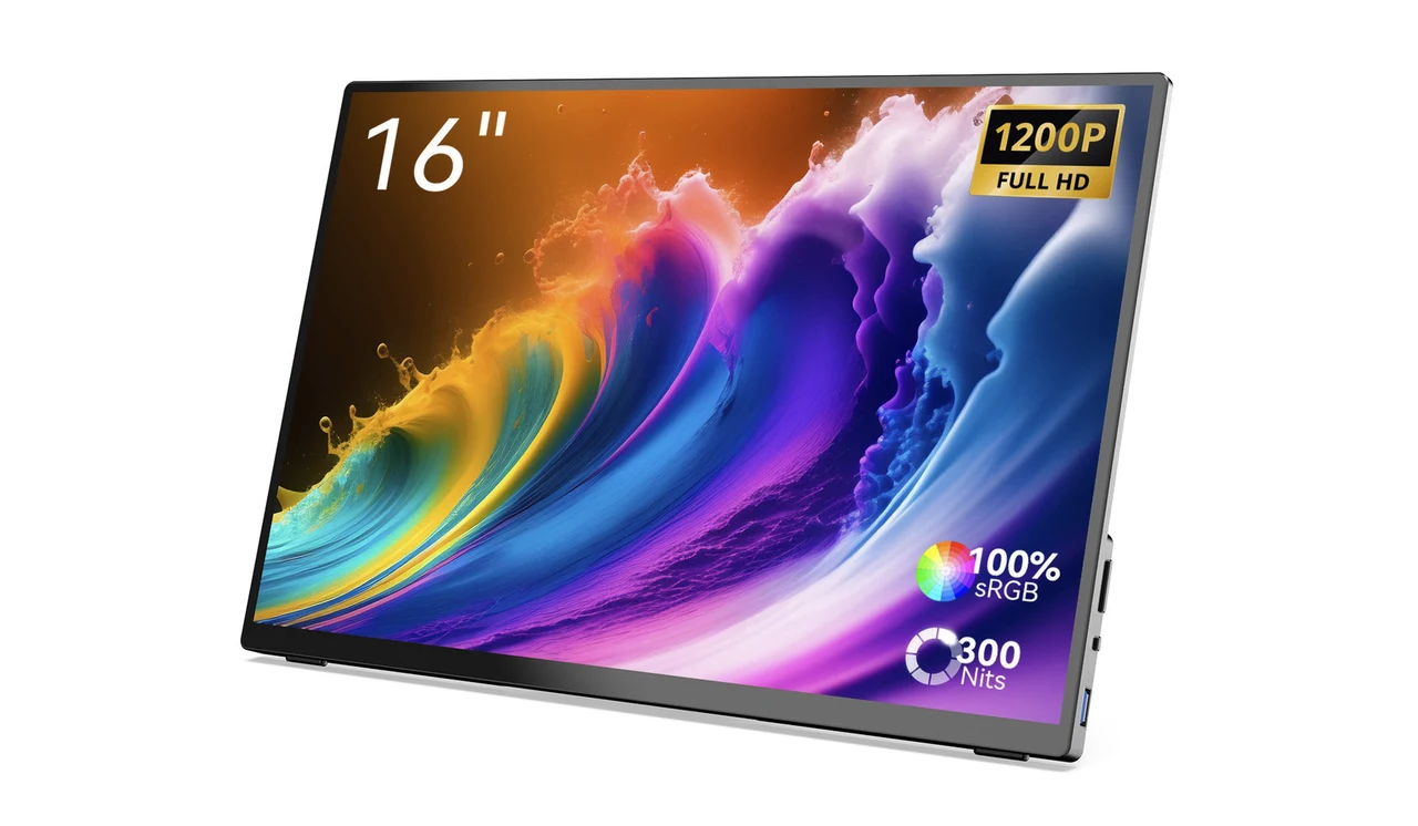 Monitor portatile Minics da 16 pollici