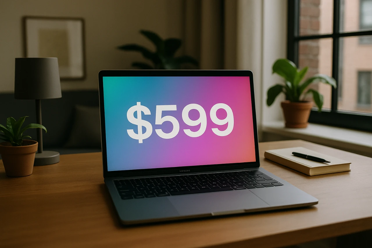 $599 MacBook