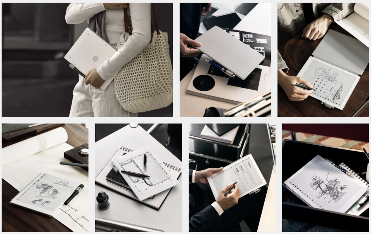 SuperNote Digital Notebook
