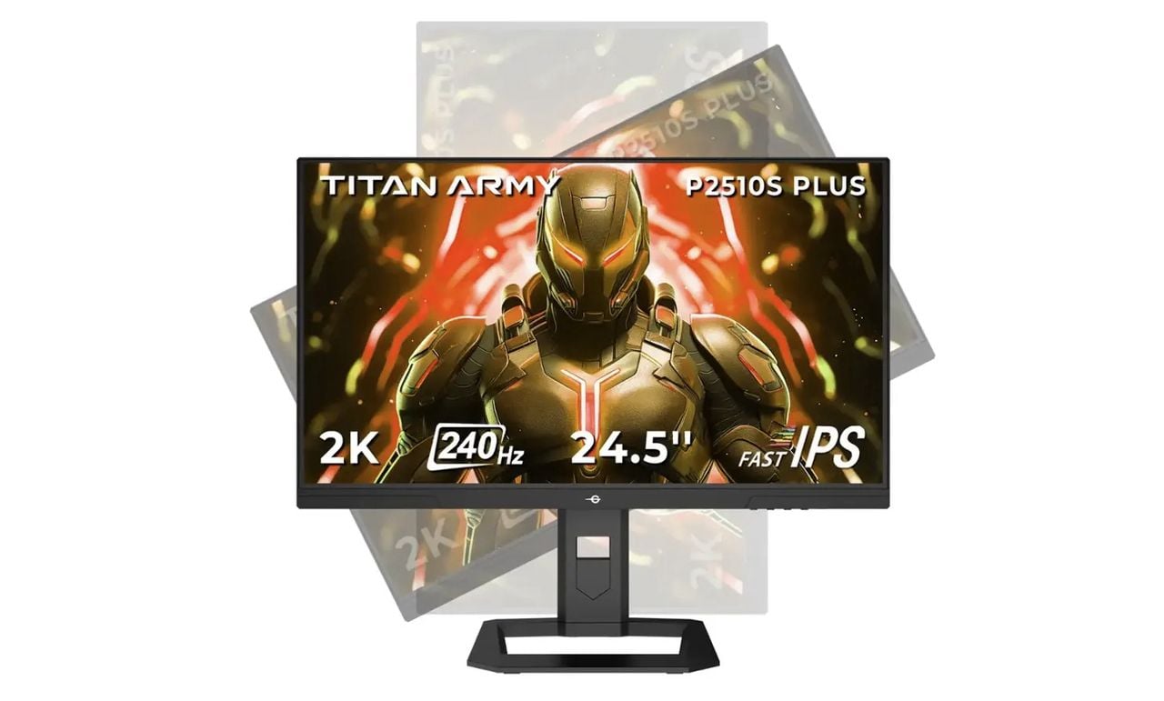 Titan-Army P2510s Plus Gaming Monitor