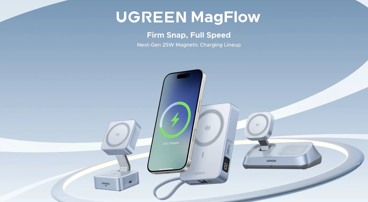 Ugreen Magflow Serie 2025