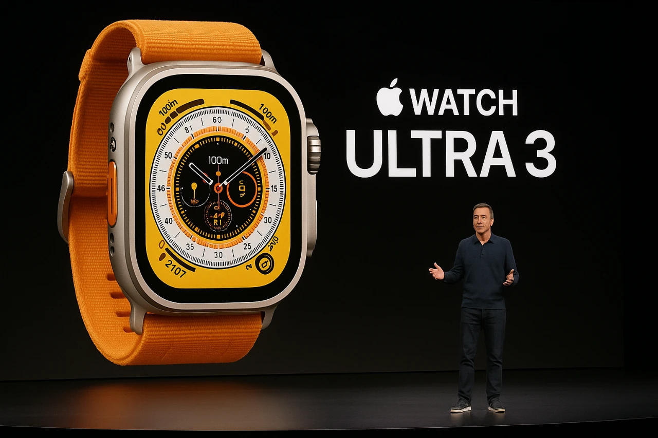 Apple Watch Ultra 3