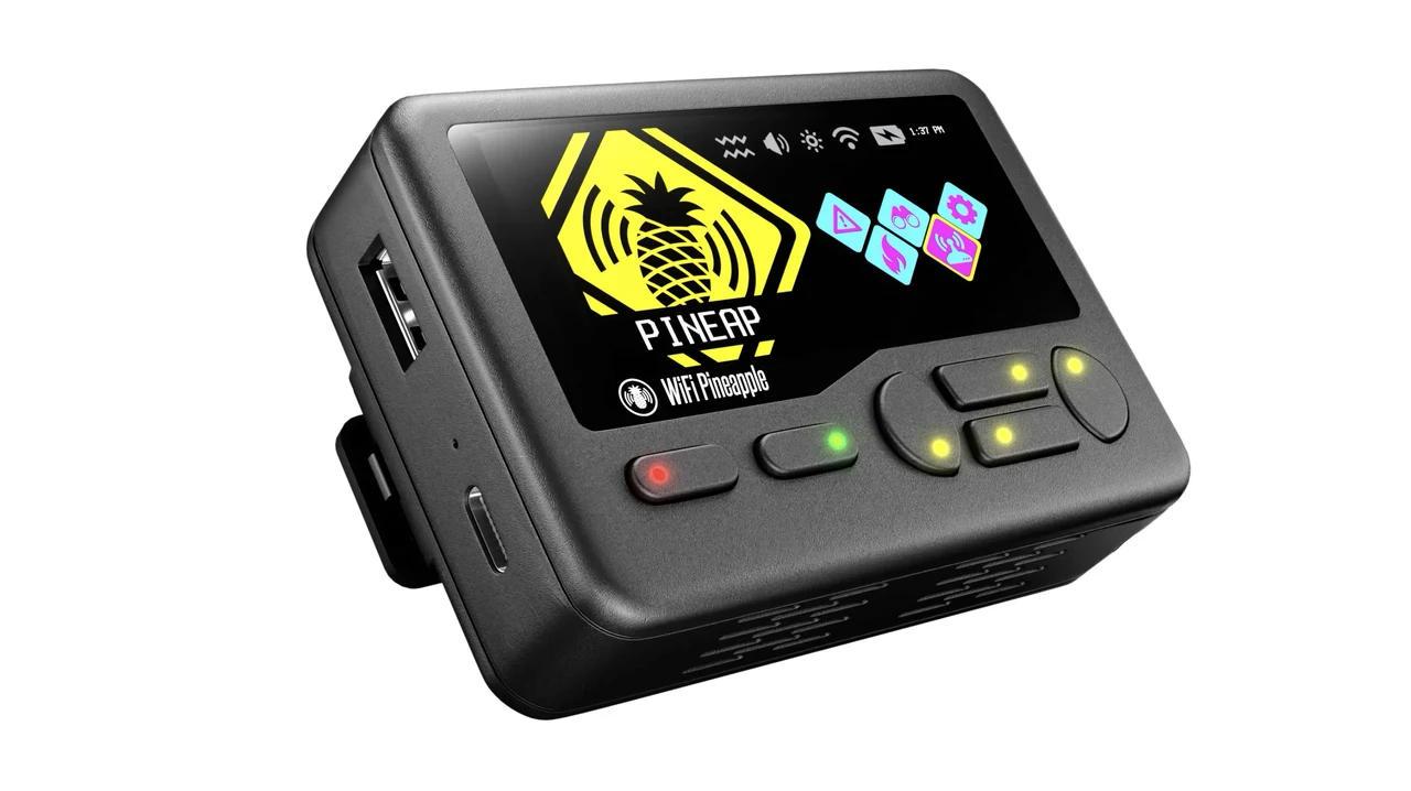 WiFi Pineapple Pager Black