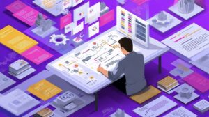 Illustration of strategies to improve AI agent development